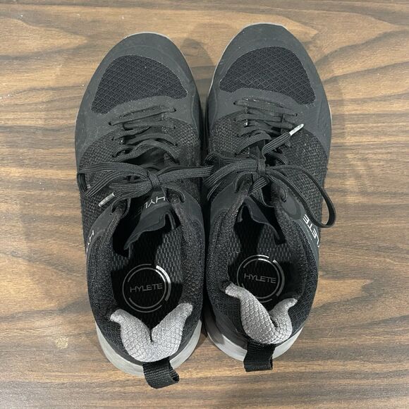 Hylete Circuit Cross Training Shoe Mens 8 Vibram Black Crossfit Athletic Sneaker main image 14